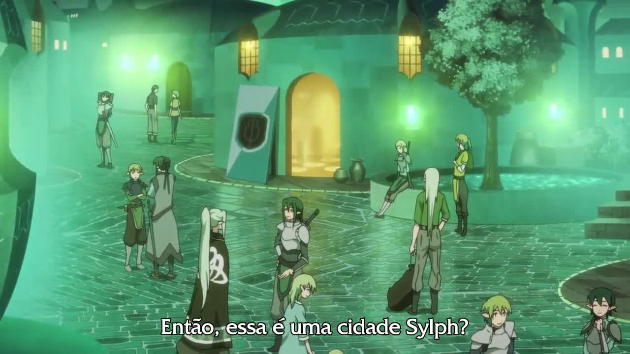 Assistir Sword Art Online  Episódio 17 - 17