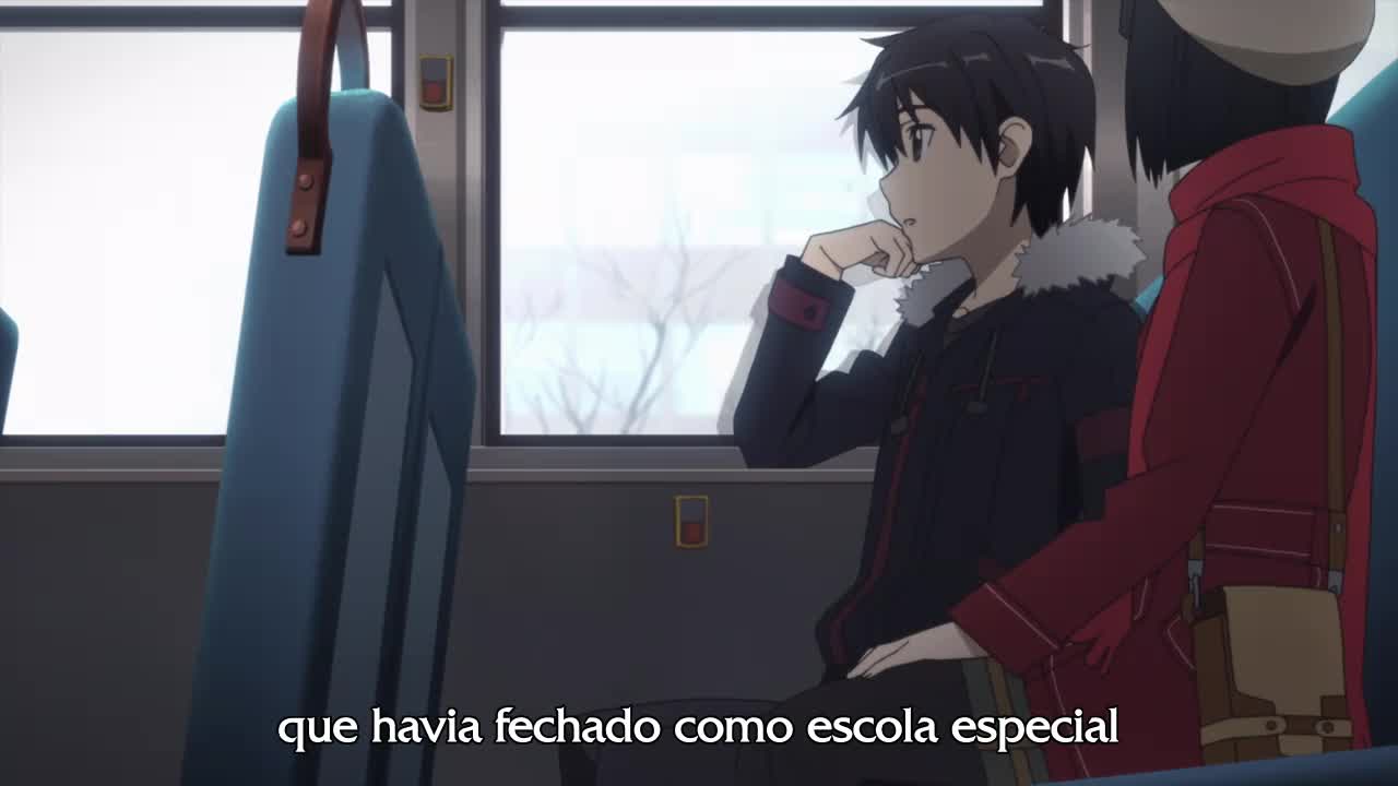 Assistir Sword Art Online  Episódio 21 - 21