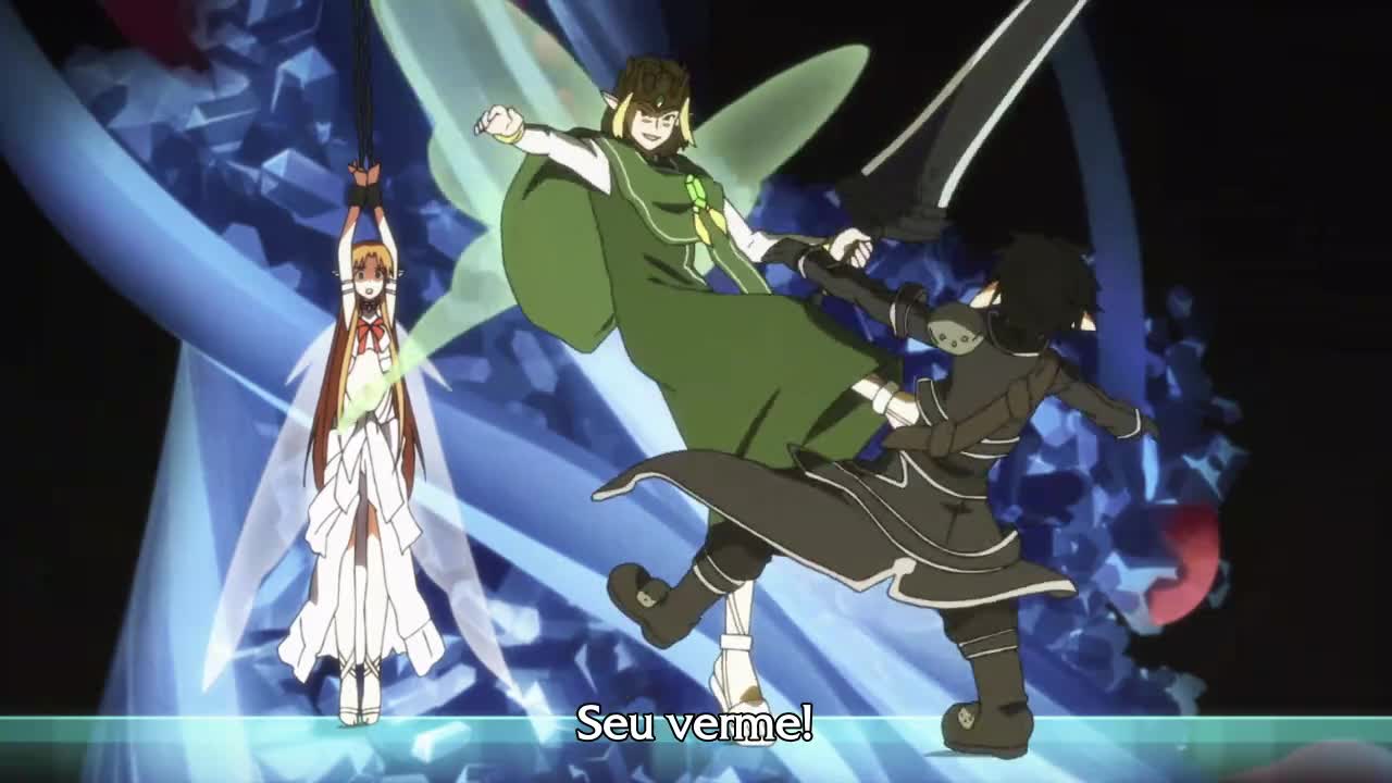 Assistir Sword Art Online  Episódio 24 - 24