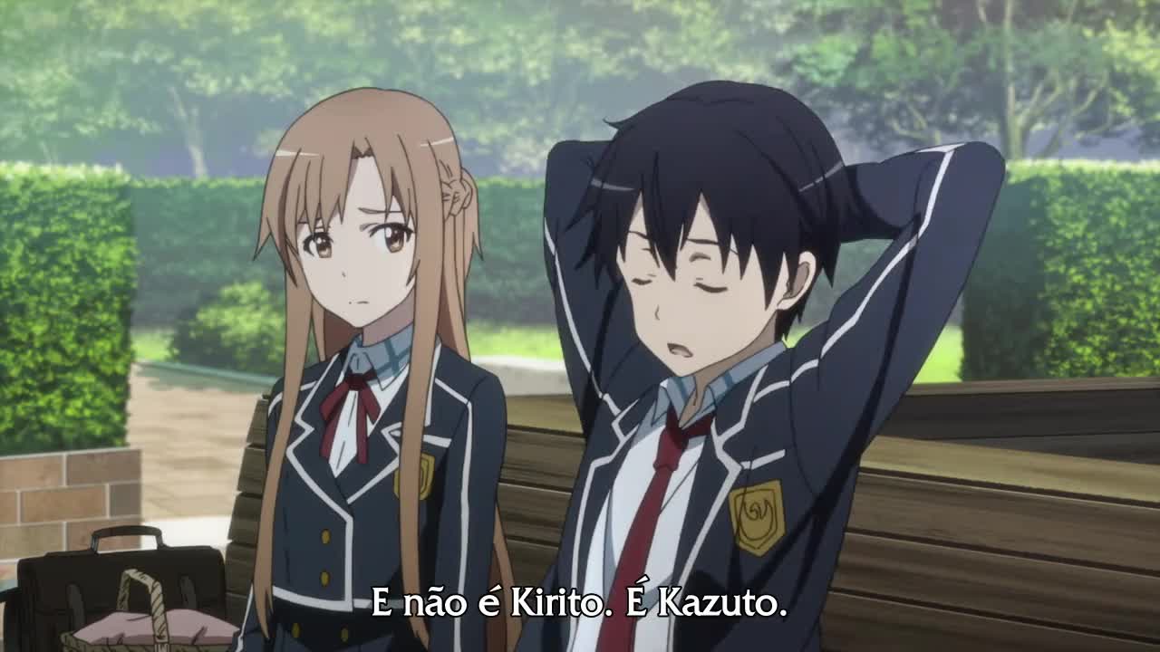 Assistir Sword Art Online  Episódio 25 - 25