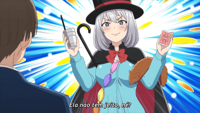 Assistir Tejina-senpai (Magical Sempai): Episódio 2 Online - Animes BR