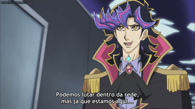 Assistir Yu-Gi-Oh! VRAINS  Episódio 109 - A Caçadora de Ignis