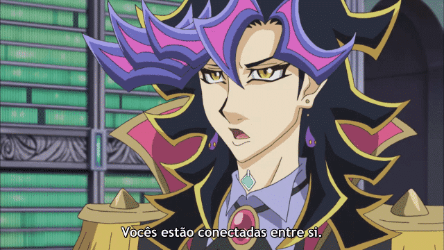 Assistir Yu-Gi-Oh! VRAINS  Episódio 110 - A Triste Frustração de Ai