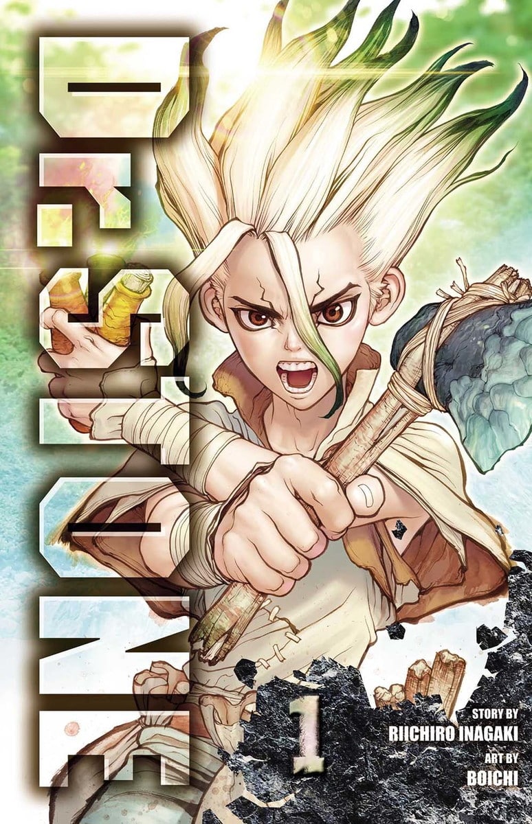 Ver Dr. Stone temporada 1 episodio 2 en streaming