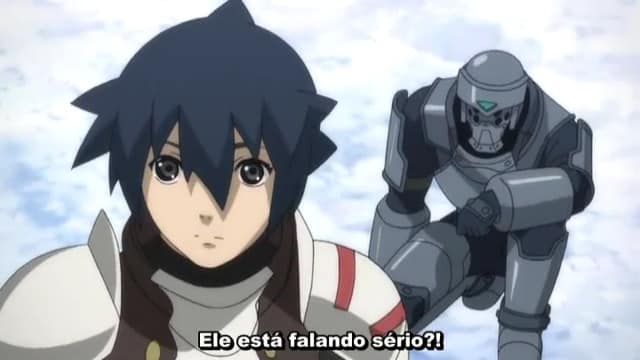 Assistir Druaga no Tou: The Sword of Uruk  Episódio 8 - Uma vez, eles?	