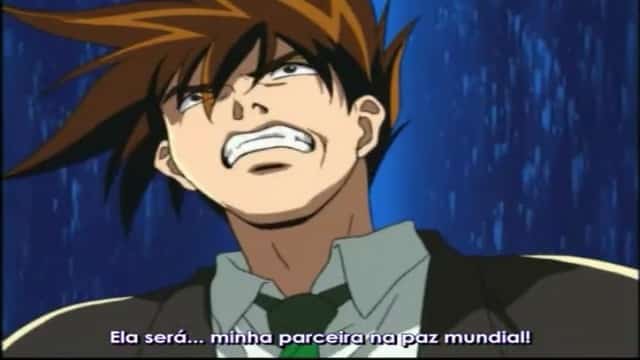 Assistir Excel Saga  Episódio 6 - O Frio é Inverno! Nevou Sobre O Episódio