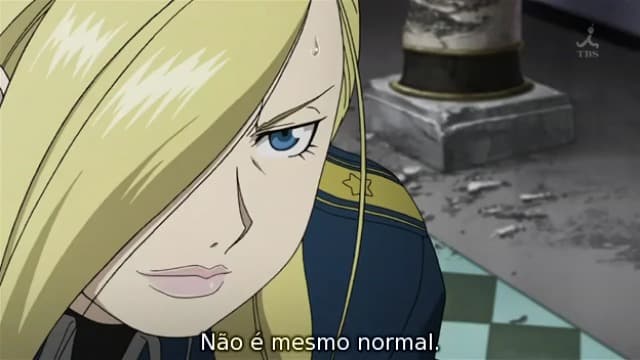 Assistir Fullmetal Alchemist Brotherhood  Episódio 52 - O Poder de Todos