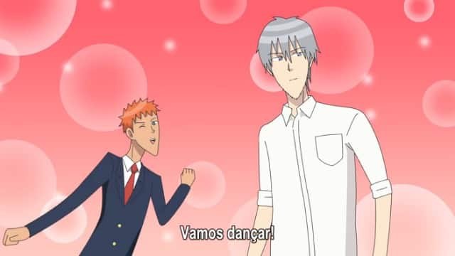 Assistir Gakuen Handsome  Episódio 3 - Shiga Está de Mau Humor?!