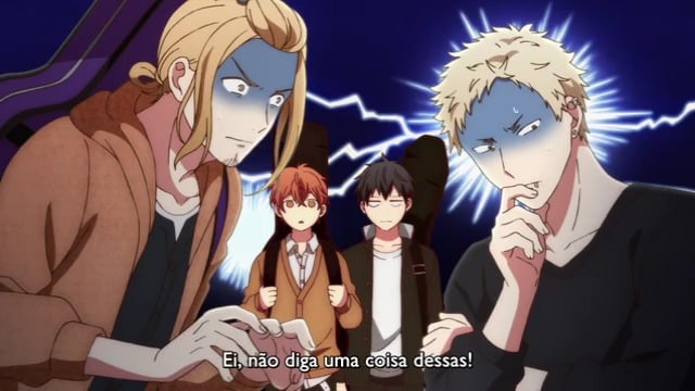 Assistir Given - Episódio 1 - Meus Animes