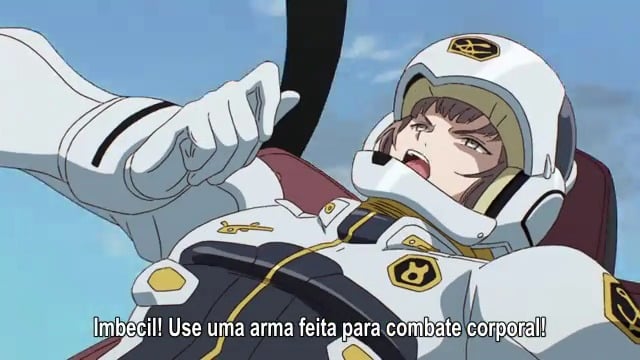 Assistir Gundam: G no Reconguista  Episódio 3 - A Pressão do Monteiro