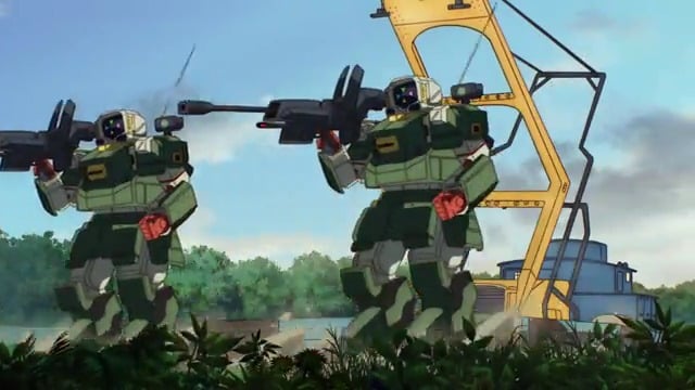 Assistir Gundam: G no Reconguista  Episódio 6 - Dellensen, um Temível Inimigo!