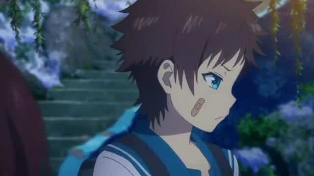 Assistir Nagi no Asukara  Episódio 1 - Entre O Mar E A Terra