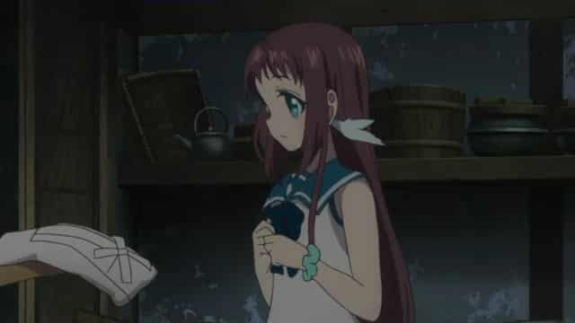 Assistir Nagi no Asukara  Episódio 13 - Ponta Dos Dedos Além Do Alcance