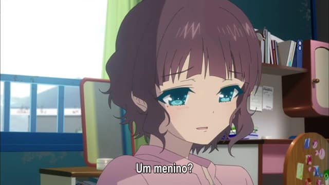 Assistir Nagi no Asukara  Episódio 18 - Shioshishio