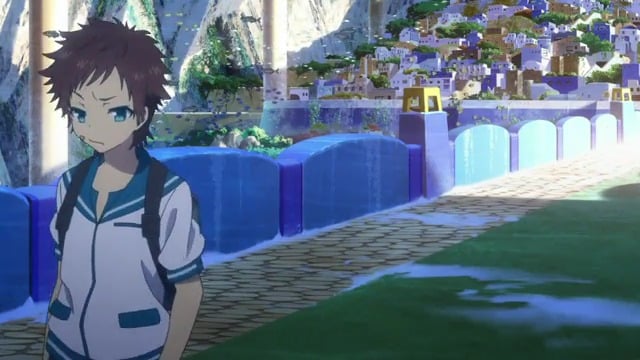 Assistir Nagi no Asukara Episódio 10 Legendado (HD) - Meus Animes Online