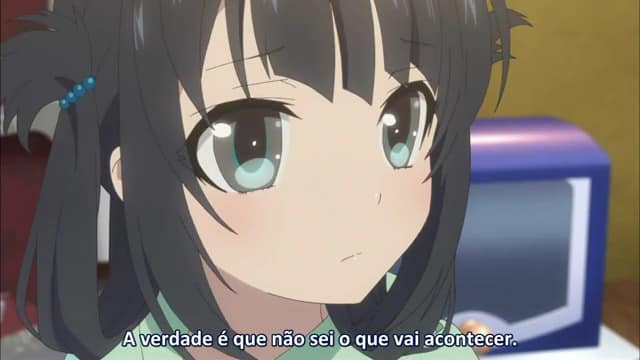 Assistir Nagi no Asukara  Episódio 25 - O Amor é Como O Mar