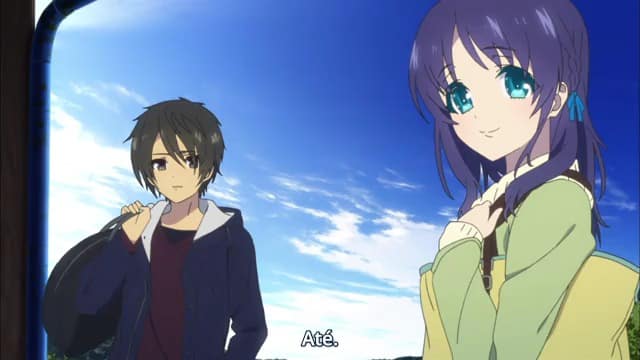 Assistir Nagi no Asukara  Episódio 26 - A Cor Do Mar. A Cor Da Terra. A Cor Do Vento. A Cor Do Seu Coração. A Sua Cor