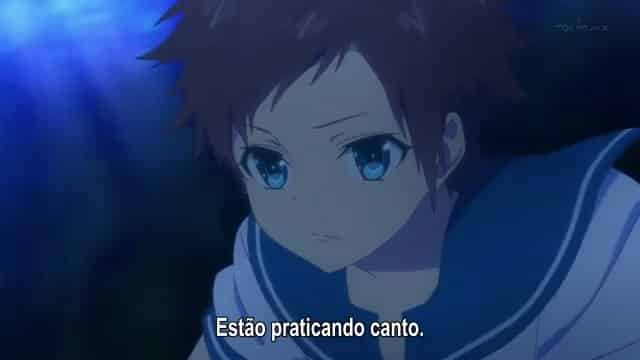 Assistir Nagi no Asukara  Episódio 4 - Porque Somos Amigos