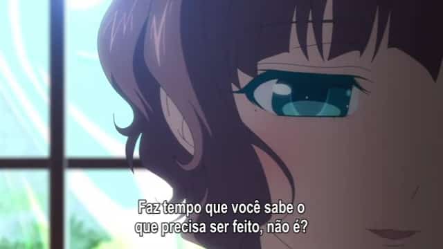 Assistir Nagi no Asukara  Episódio 6 - Além De Tomoebi