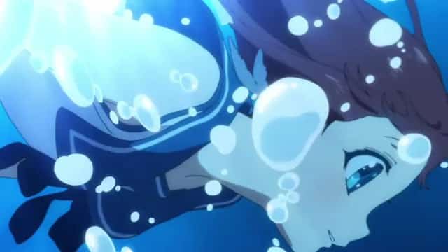 Assistir Nagi no Asukara  Episódio 7 - O Tremor De Ufunehik