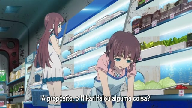 Assistir Nagi no Asukara  Episódio 9 - O Ofunehiki Balança