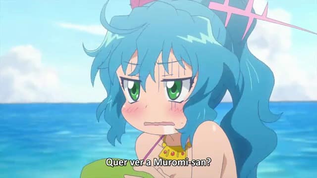 Assistir Namiuchigiwa no Muromi-san  Episódio 10 - Muromi-san em todo o mundo