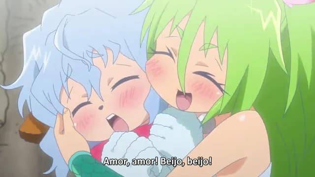 Assistir Namiuchigiwa no Muromi-san  Episódio 11 - Muromi-san e o frio