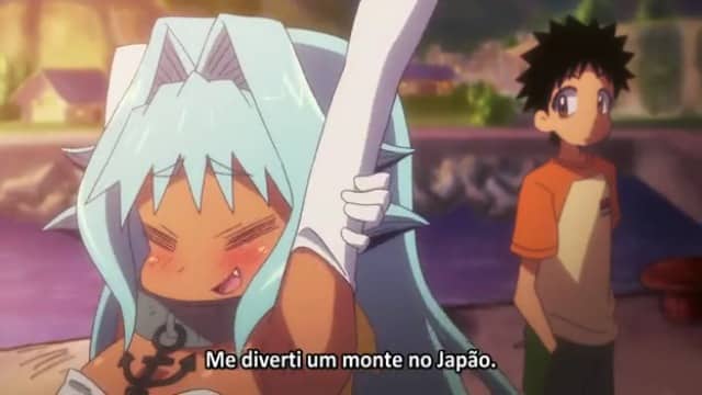 Assistir Namiuchigiwa no Muromi-san  Episódio 3 - Muromi-san e memórias antigas