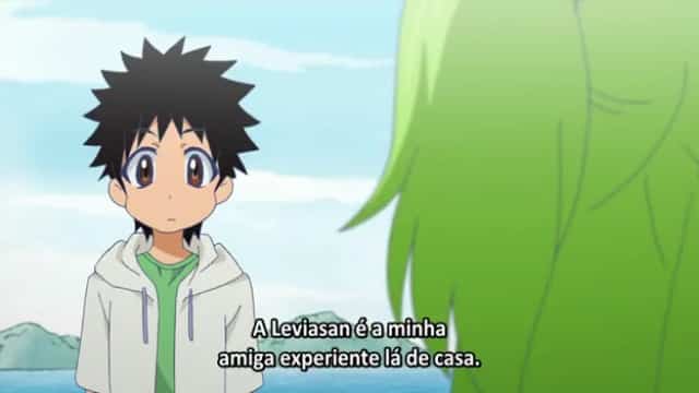 Assistir Namiuchigiwa no Muromi-san  Episódio 4 - Muromi-san e cadeia alimentar