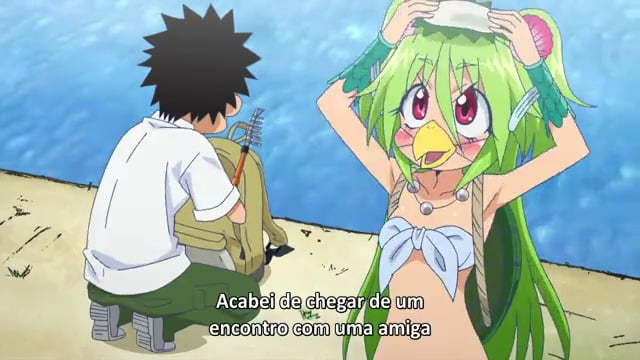 Assistir Namiuchigiwa no Muromi-san  Episódio 7 - O rapaz