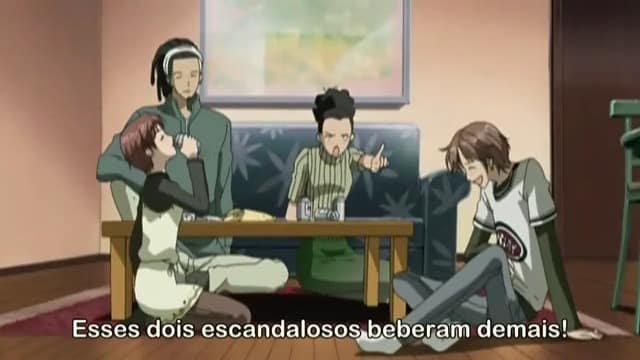 Assistir Nana  Episódio 7 - Yasu Aparece! Quarto nº 707