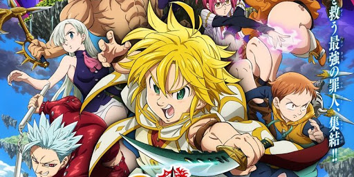 Assistir Nanatsu no Taizai: Tenkuu no Torawarebito Temporada Online