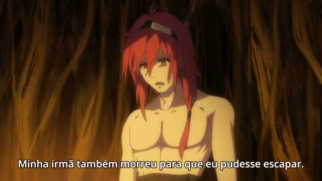 Assistir Rokka no Yuusha  Episódio 8 - O Homem Normal E O Gênio