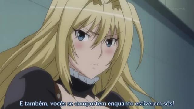 Assistir Sekirei: Pure Engagement 2° Temporada  Episódio 12 - A Torre Do Caos