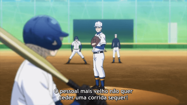 Assistir Diamond no Ace: Act II  Episódio 21 - Fora Do Tempo