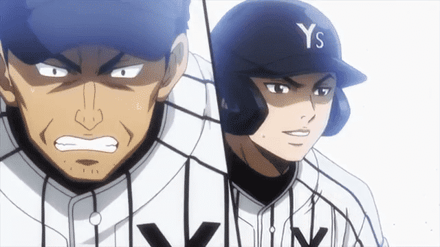 Diamond no Ace: Act II – ep 22 – Ainda estamos nos treinos