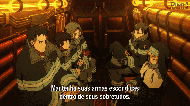 Assistir Enen no Shouboutai (Fire Force): Episódio 5 - HD Online