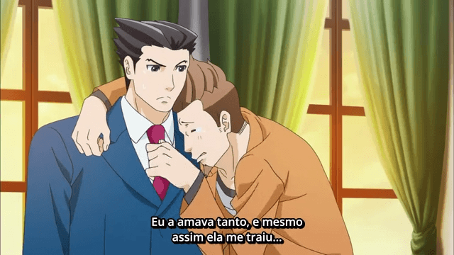 Assistir Gyakuten Saiban  Episódio 2 - Reviravolta Das Irmãs – 1ª Audiência