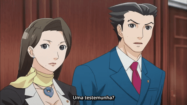 Assistir Gyakuten Saiban  Episódio 9 - Reviravolta E Despedidas – 2ª Audiência!