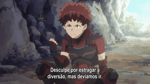 Assistir Hai to Gensou no Grimgar  Episódio 1 - Sussurro, Canto, Oração, Despertar