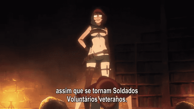 Assistir Hai to Gensou no Grimgar  Episódio 8 - Em minhas lembranças com você