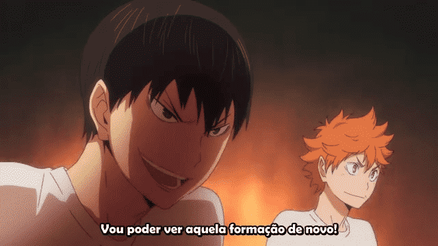 A evolução da Karasuno! 🧡🖤  HAIKYU!! 2ª Temporada (DUBLADO