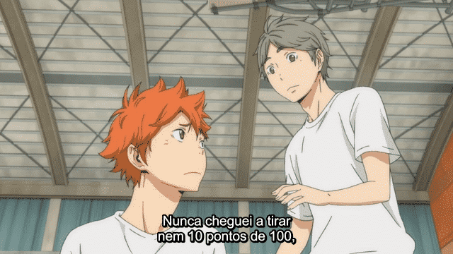 Assistir Haikyuu!! 2  Episódio 18 - Os Perdedores