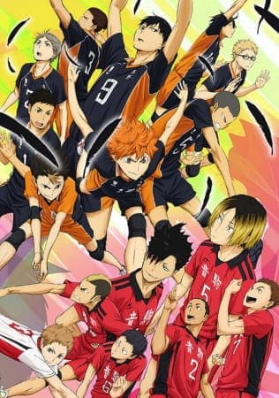 Assistir Haikyuu!! 2 Todos os Episódios  Online Completo