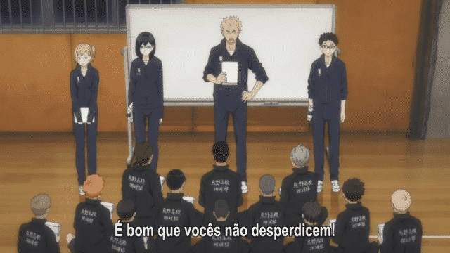 Assistir Haikyuu!! 3 Online completo