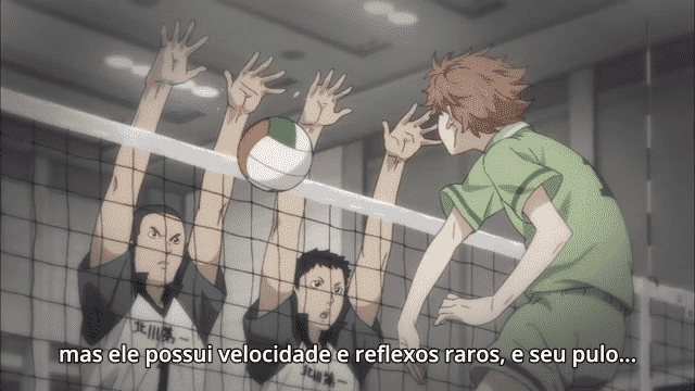 Assistir Haikyuu!!  Episódio 13 - Rival