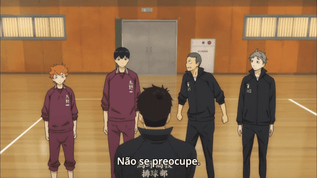 Assistir Haikyuu!!  Episódio 16 - Vencedores e perdedores