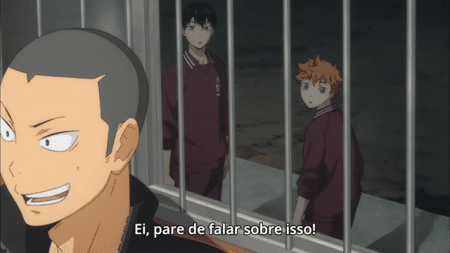 Assistir Haikyuu!!  Episódio 17 - Cortina De Ferro