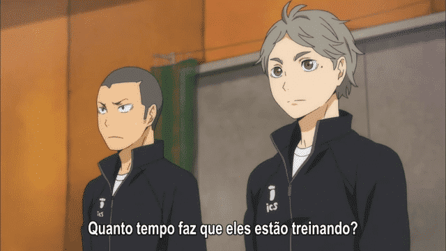 Assistir Haikyuu!!  Episódio 21 - Verdadeiras Habilidades Do Veterano