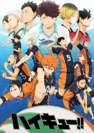 Assistir Haikyuu!!  Todos os Episódios  Online Completo